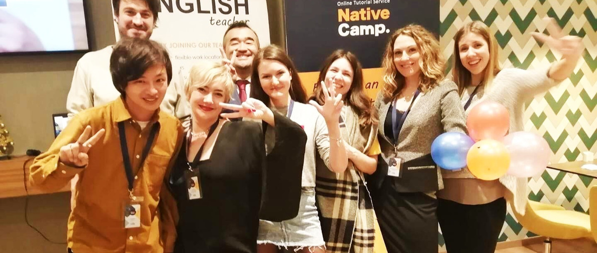 グローバルに挑戦！オンライン英会話サービスの運営に携わるスタッフを募集！