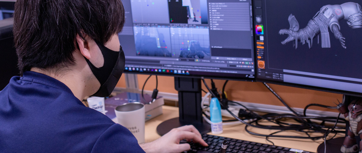 夏休みを終えて、、、3Dキャラデザイナー募集！