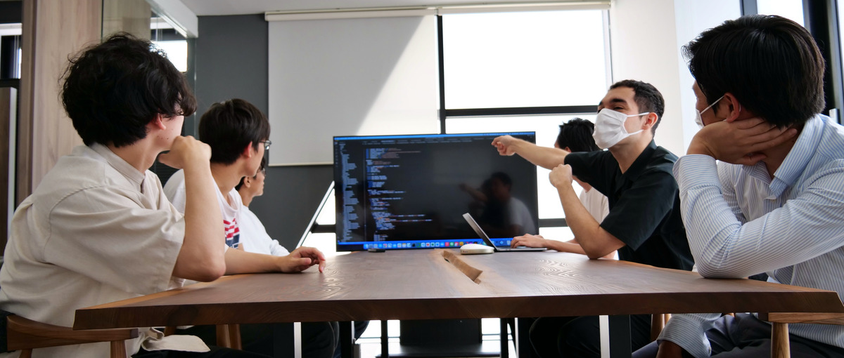 先端技術者を目指す長期インターンシップの募集