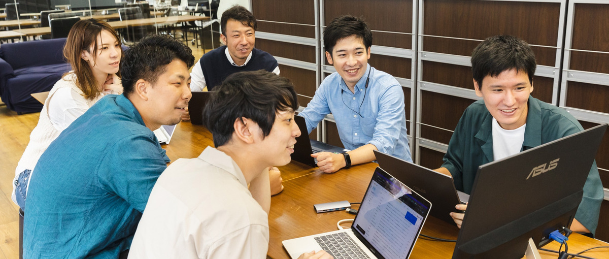 キャリア直結のプロジェクトを自分で選ぶ！モダン技術で市場価値上げませんか？