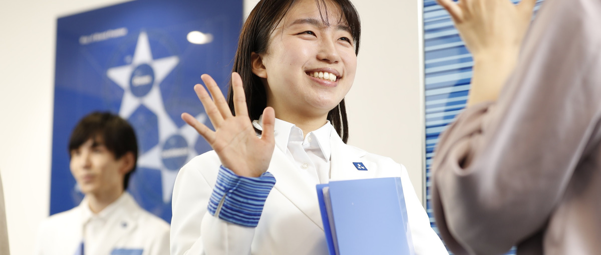 東京個別指導学院｜ひとの成長に向き合う仕事に興味がある方、お話しませんか？