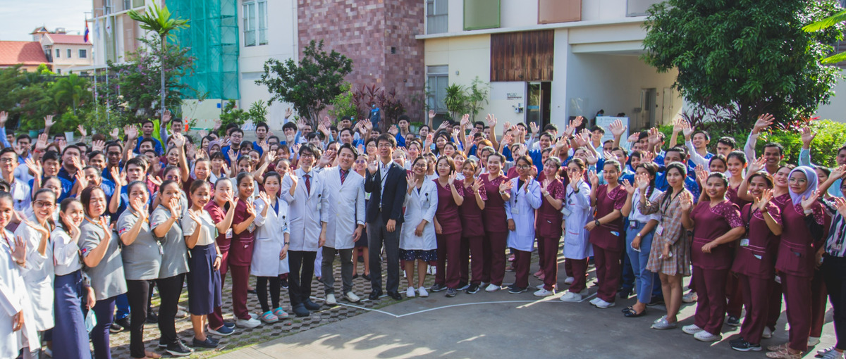 医療×発信で病院の価値を届ける。カンボジアの病院インターン募集！