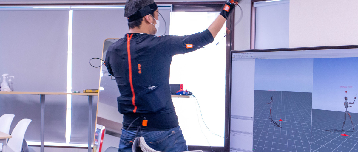 UnrealEngine5チーム増員決定！モーションデザイナー募集！