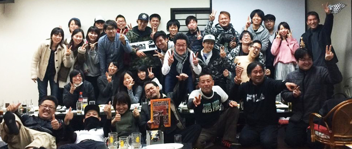 イベントを通して人を笑顔にし、世界をHAPPY!にするお仕事です！