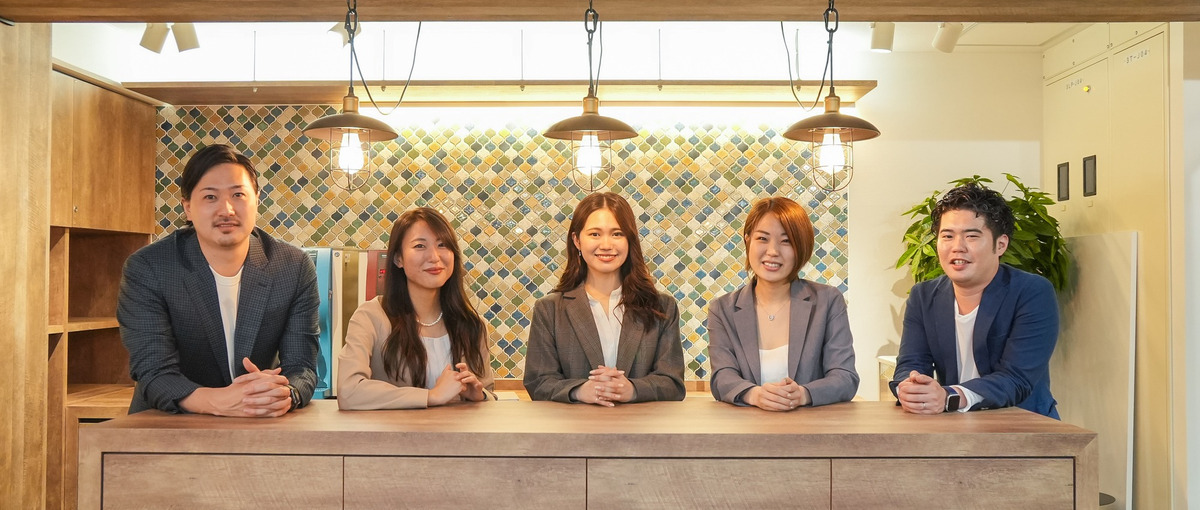 設立7年！若手特化の人材紹介で人と企業を繋ぐ！一緒に会社を創るメンバー求む