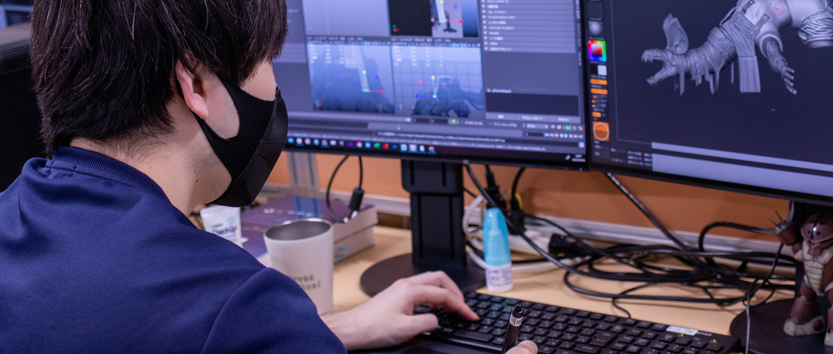 2023年自社発売タイトルメンバー、3Dキャラデザイナー募集！