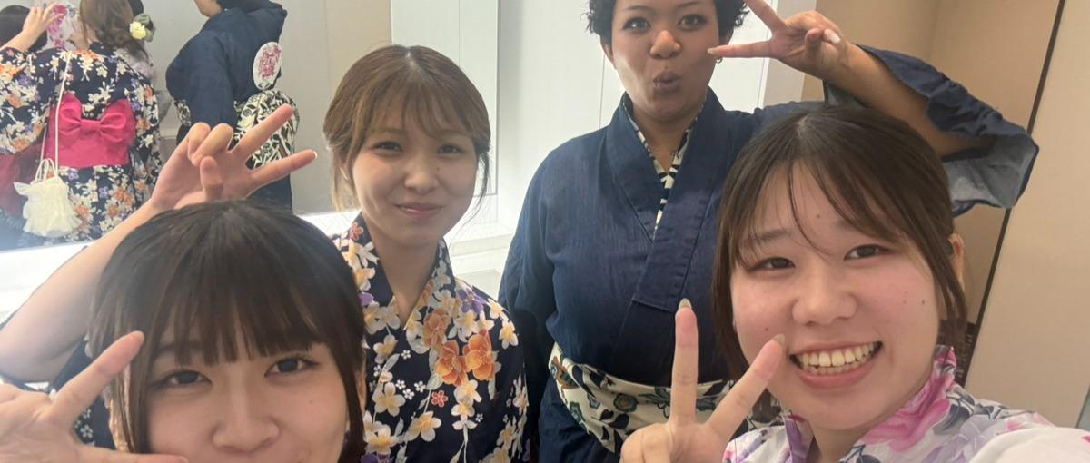 事業内容はハッピークリエイト業！一緒にイベントを創りましょう！