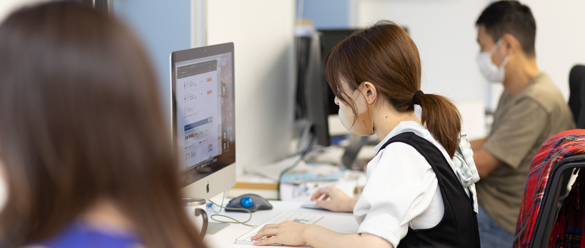 初心者でも経験が積める！アシスタントデザイナー