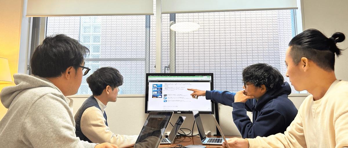 思考力、選択力向上に貢献する提案サービスの開発。サーバーサイドエンジニア