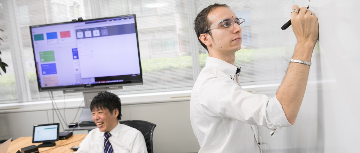 Join our strong software development 