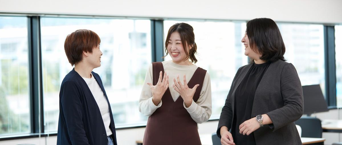 スキルを活かして働きたい、家族との時間を大切にしたい。両方当社で叶います！