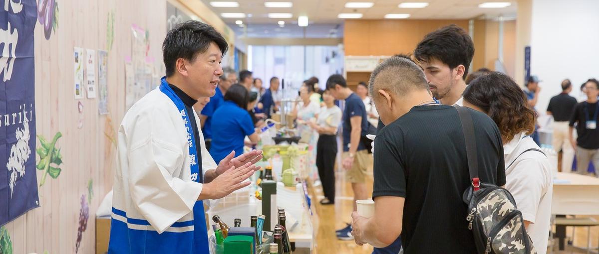 新卒・第二新卒：日本酒文化を後世につなげる事業！メンバー募集