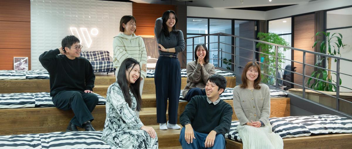 意思決定の数を増やし、総合力をつけたい法務メンバー募集！