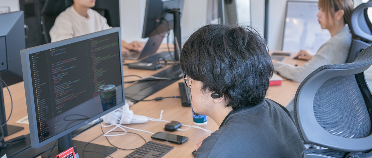 多彩な働き方相談可！ ワクワクを形にするフロントエンドエンジニア募集！