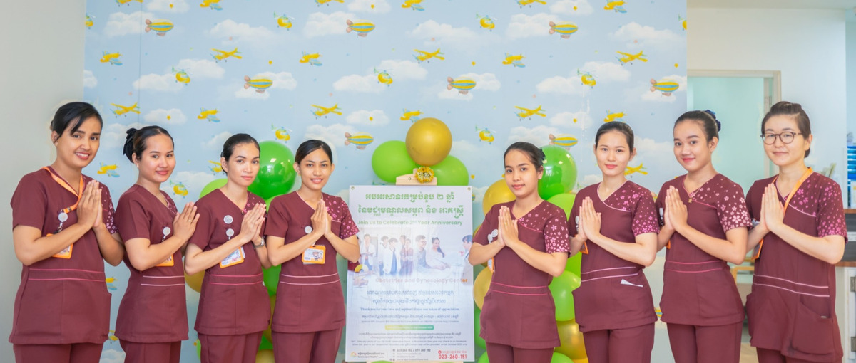 カンボジアで国際助産師として働く！日本式の寄り添う助産を伝えたい方募集