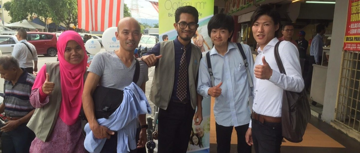 海外研修に興味ありませんか？面白いがモットーの会社で働いてみませんか？