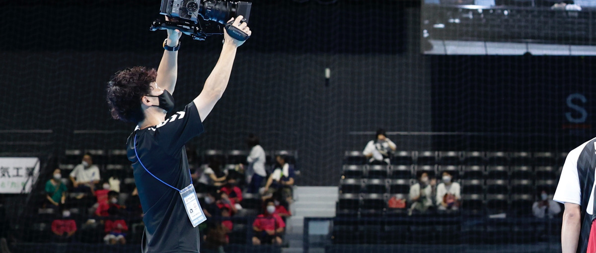 スポーツカメラマン募集。チームの魅力をあなたの手で発信しませんか？