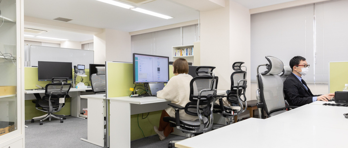 仕事も生活も、理想を叶える！自社セキュリティサービスのクラウド開発に挑戦！