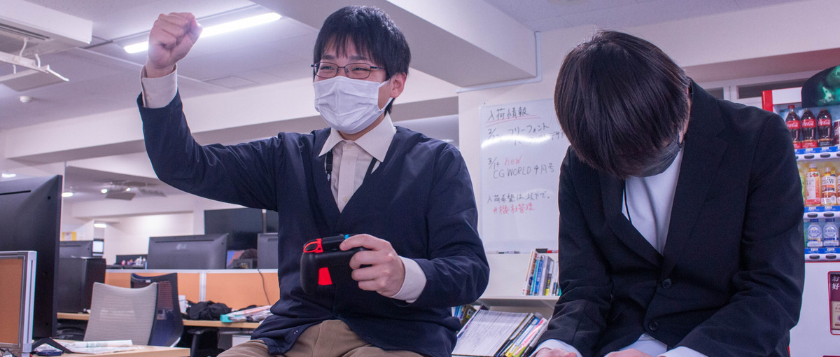 東京、札幌の２拠点でゲームを作ろう！UIデザイナー募集！