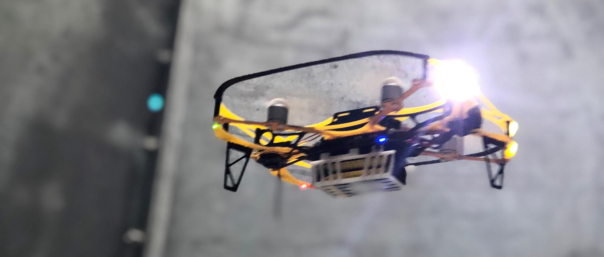 社会インフラを支える、点検用小型ドローンの開発に携わりませんか？