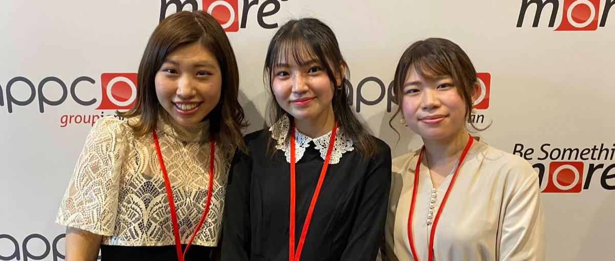 外資系企業の自由な社風の中で自己成長しよう！