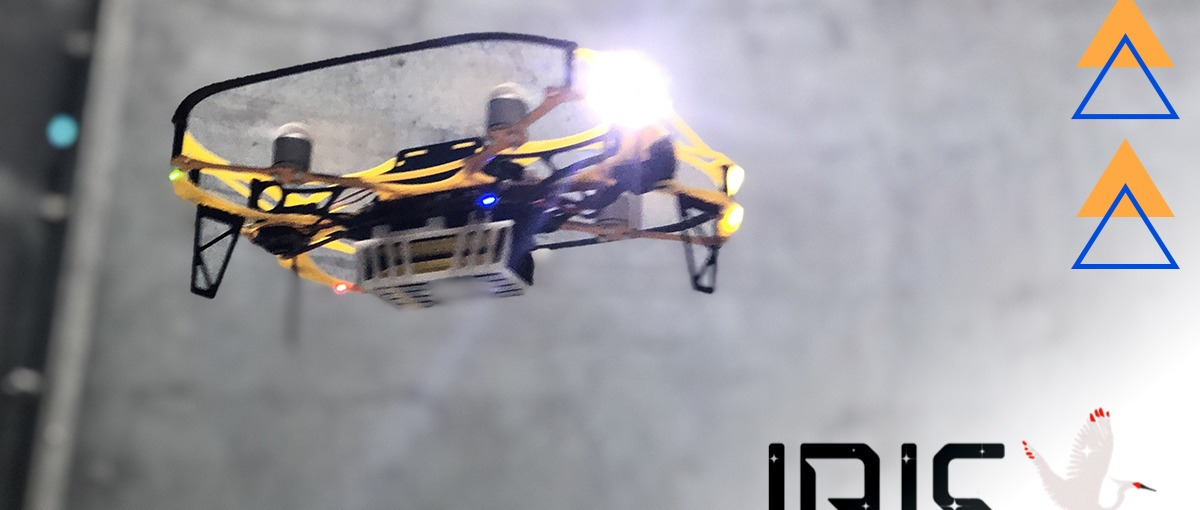 社会インフラを支える、点検用小型ドローンの開発に携わってみませんか？