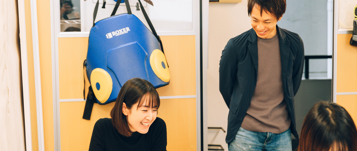 私達は諦めない、前向き心で全てに励もう！あなたもきっと弊社なら輝けるはず！