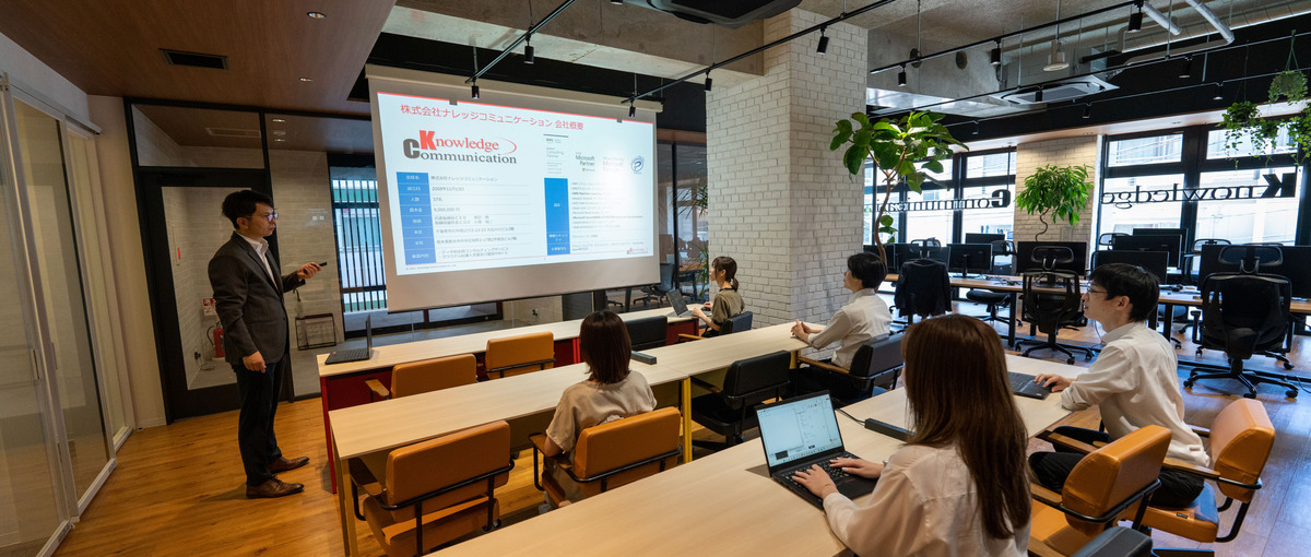 駅近に新設したオフィスで働けます！ AI エンジニア募集中！