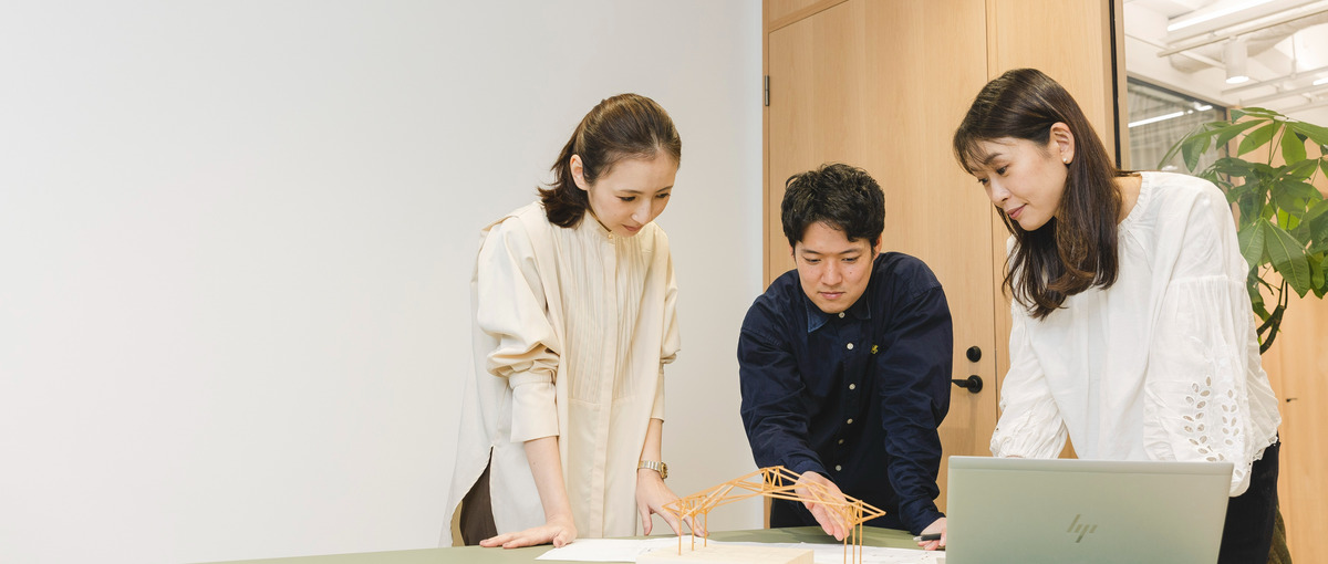 工務店をサポートする営業職を募集中!!