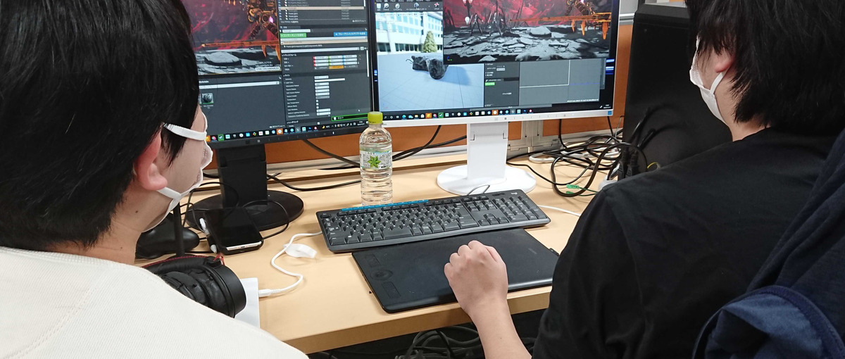 新人とベテランが共鳴するゲーム開発！3D背景デザイナー募集！