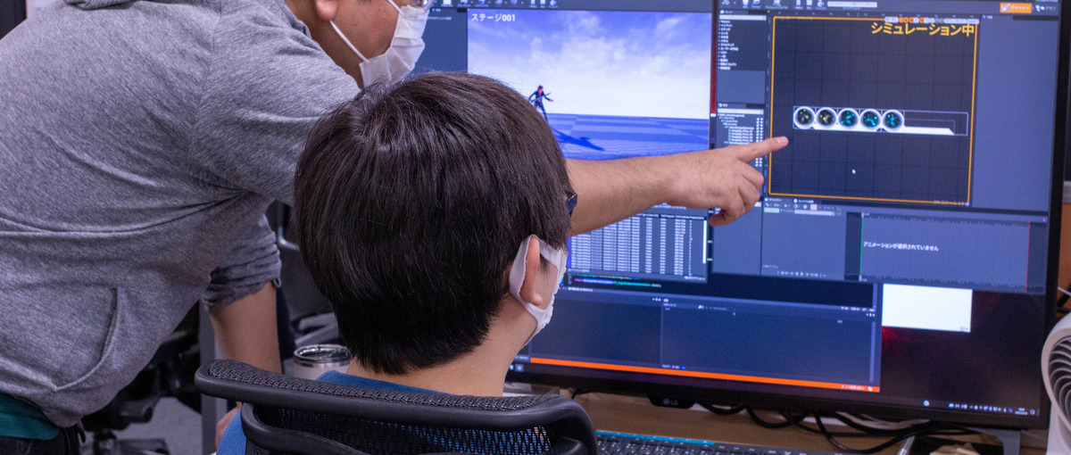 新人とベテランが共鳴するゲーム開発！UIデザイナー募集！