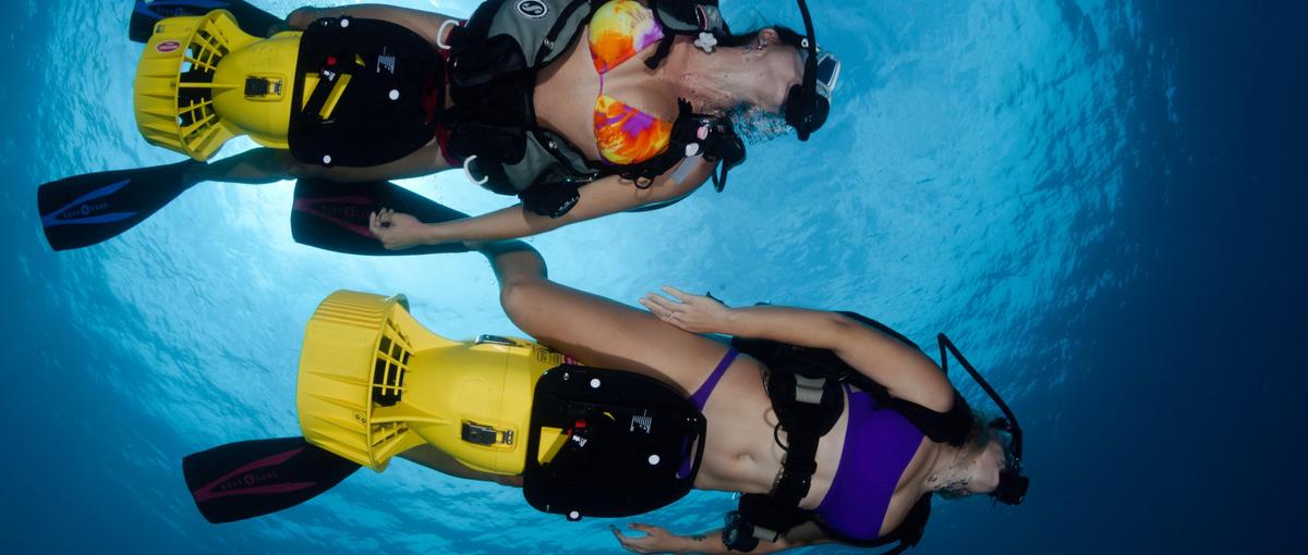 接待はゴルフよりダイビング！潜水機材メーカーの営業兼マーケティング募集