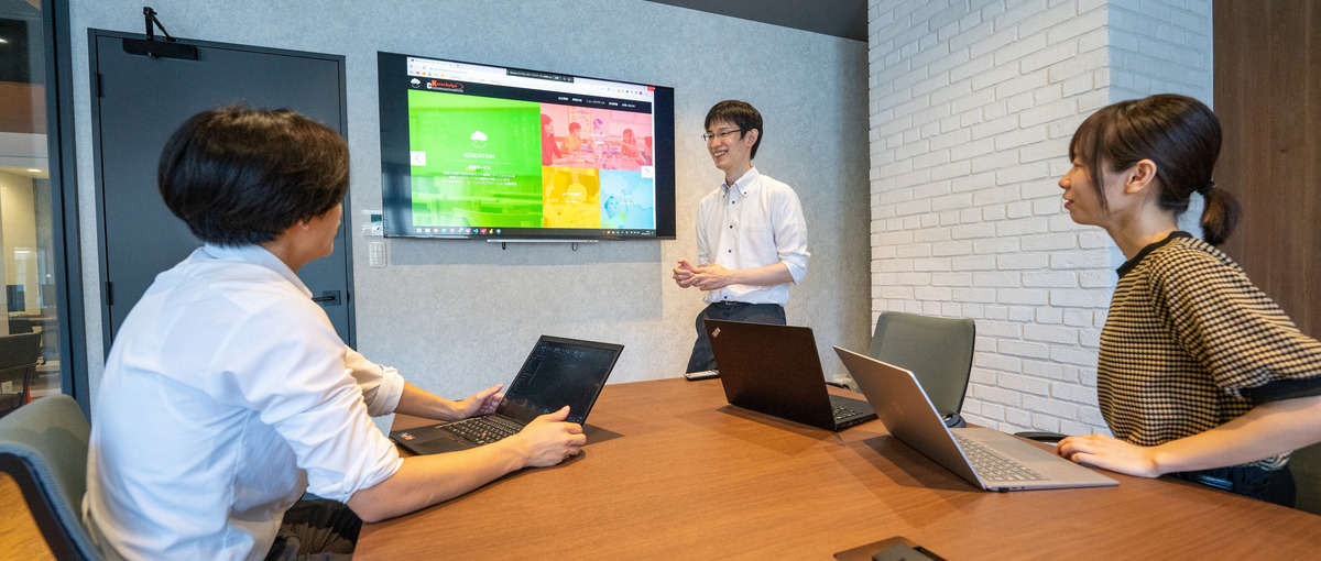 落ち着いた雰囲気の職場です！千葉でAIエンジニア募集！