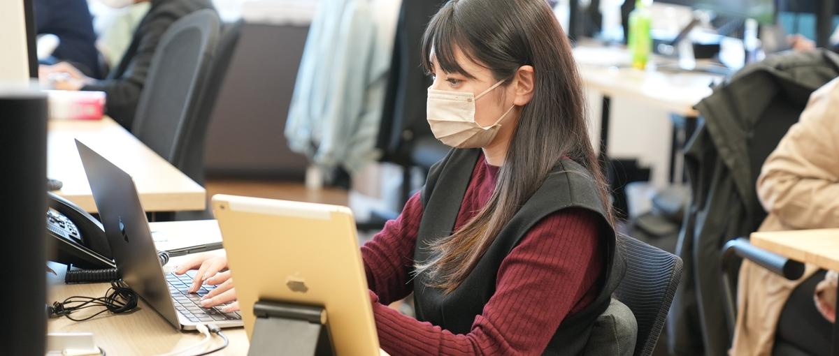 動画制作スキルを身につけたい学生｜イチから学べる環境で、圧倒的技術を習得！