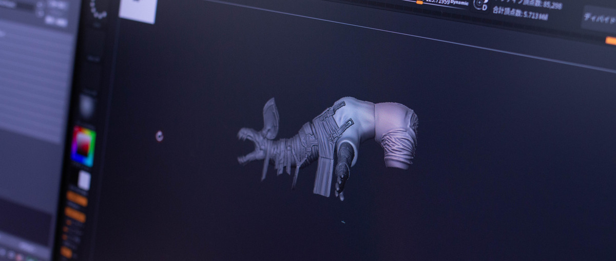 人工知能ｘゲーム開発に興味がある方！3Dキャラデザイナー募集！