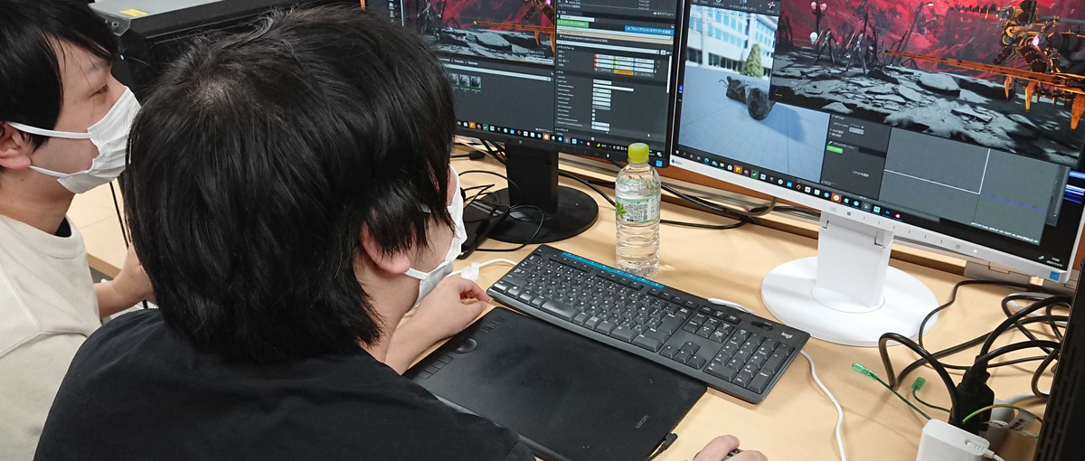 人工知能ｘゲーム開発に興味がある方！3D背景デザイナー募集！