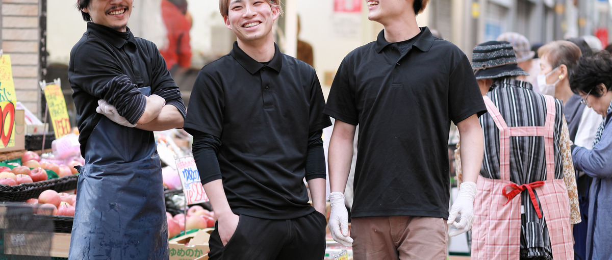 毎日がイベントの八百鮮｜思い出のつまった街を一緒に盛り上げませんか？