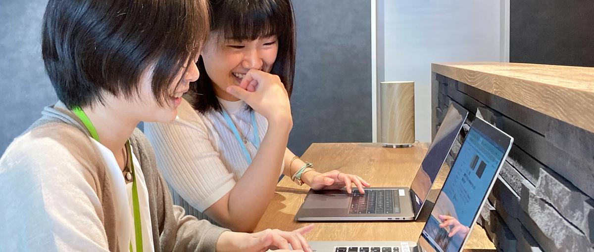 一から学んだプログラミングの知識。当社であれば業務経験ナシでも活かせます！