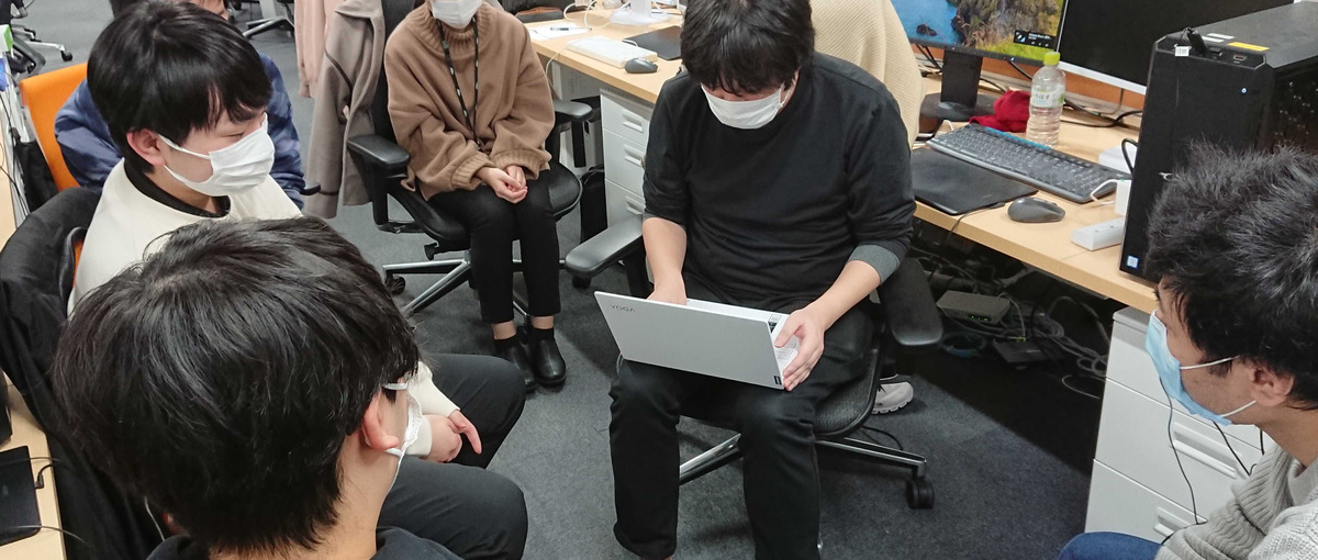 UnrealEngine5.2に興味のある、3D背景デザイナー募集！