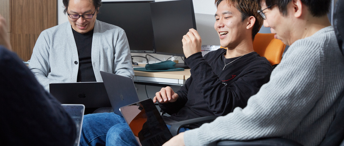 様々な案件に触れながら技術力を磨きたいエンジニア探しています！