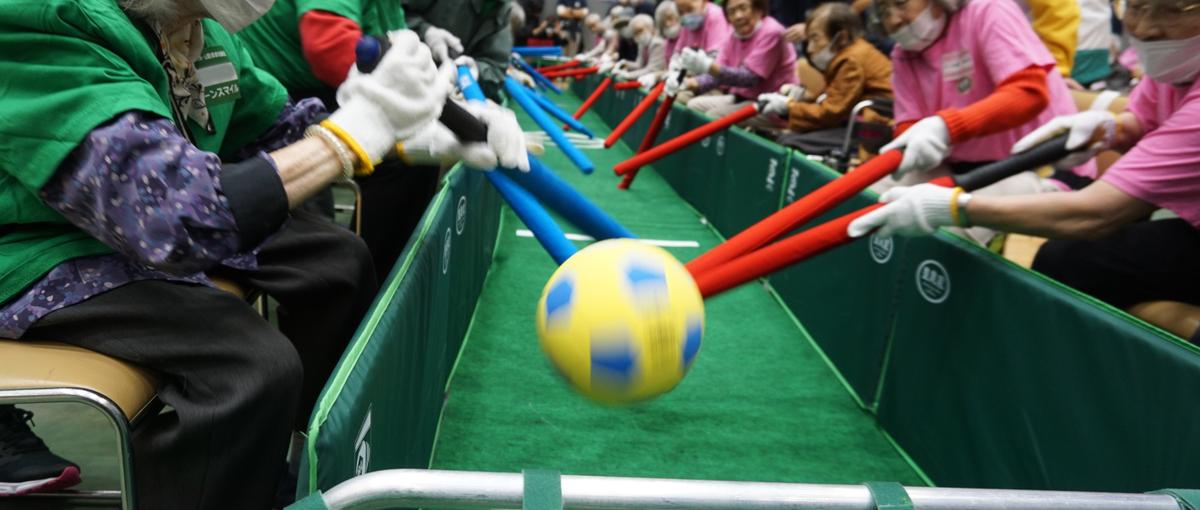 グループ発祥の新スポーツで盛り上げよう！｜福祉業界でイベント企画募集！
