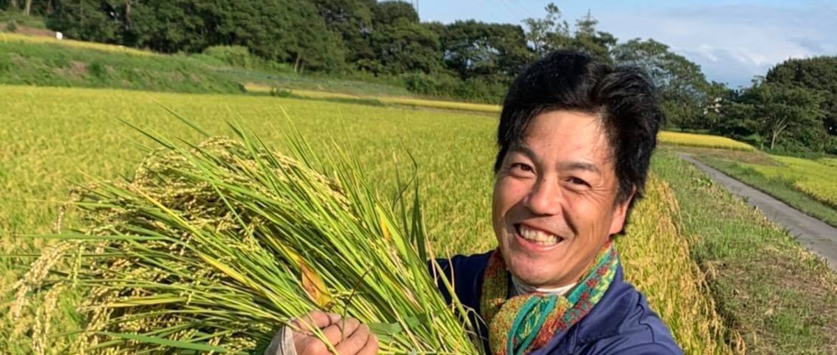 本気がたくさんの人を幸せにする！無農薬の米作りに挑戦したい人募集！