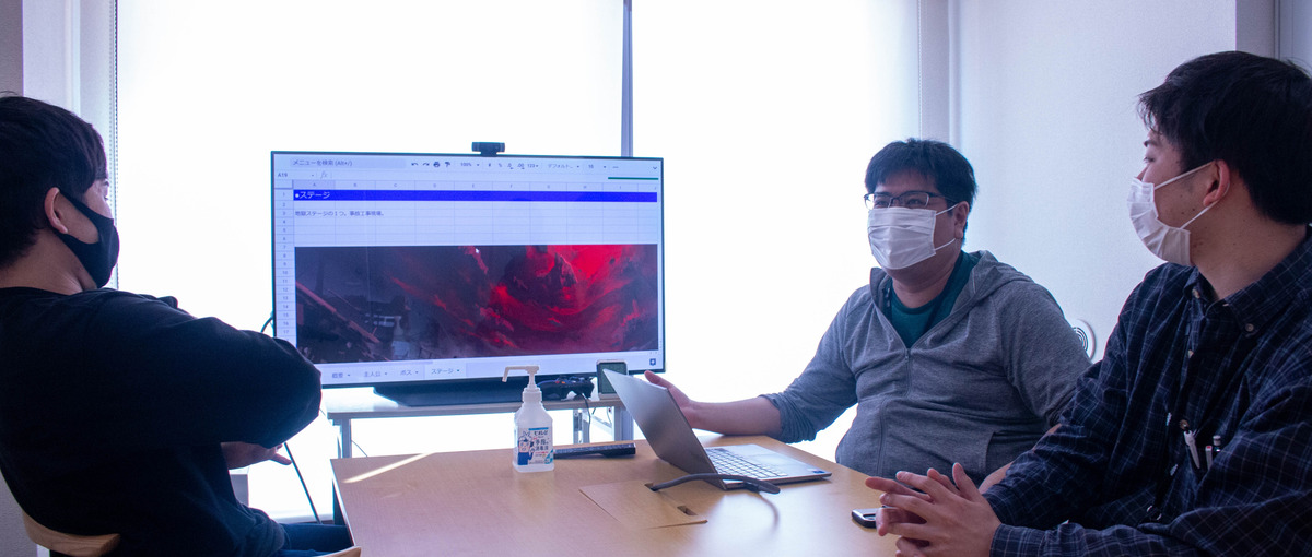 次世代ゲーム開発チーム3D背景デザイナー募集！