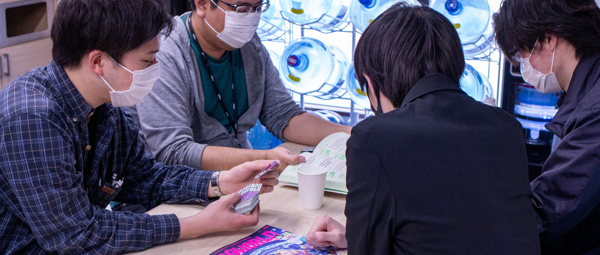 仲間と共に最高のゲームを創るプランナー/ディレクター募集！