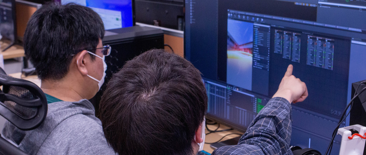 仲間と共に最高のゲームを創るエフェクトデザイナー募集！