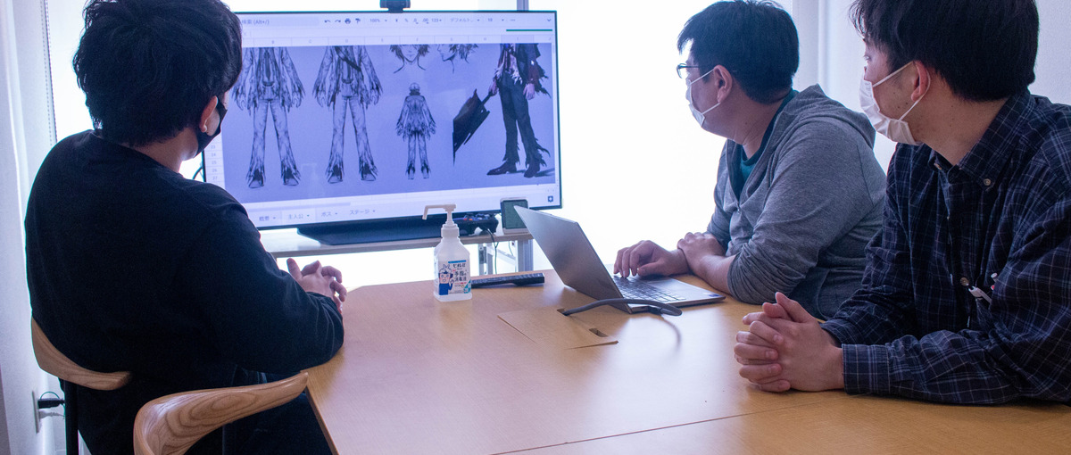 Steamでヒット作を目指す3Dキャラデザイナー募集！