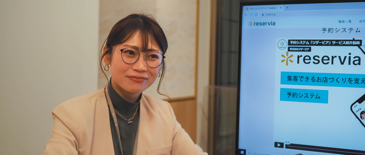 美容サロンのオーナーに予約システムの提案営業を行うメンバー募集！