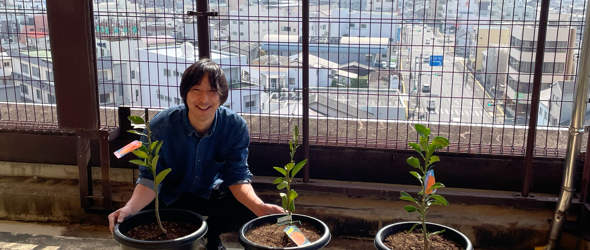 ビジネスホテルの未来を創る。ホテル屋上でみかんを育てるホテルスタッフ募集！