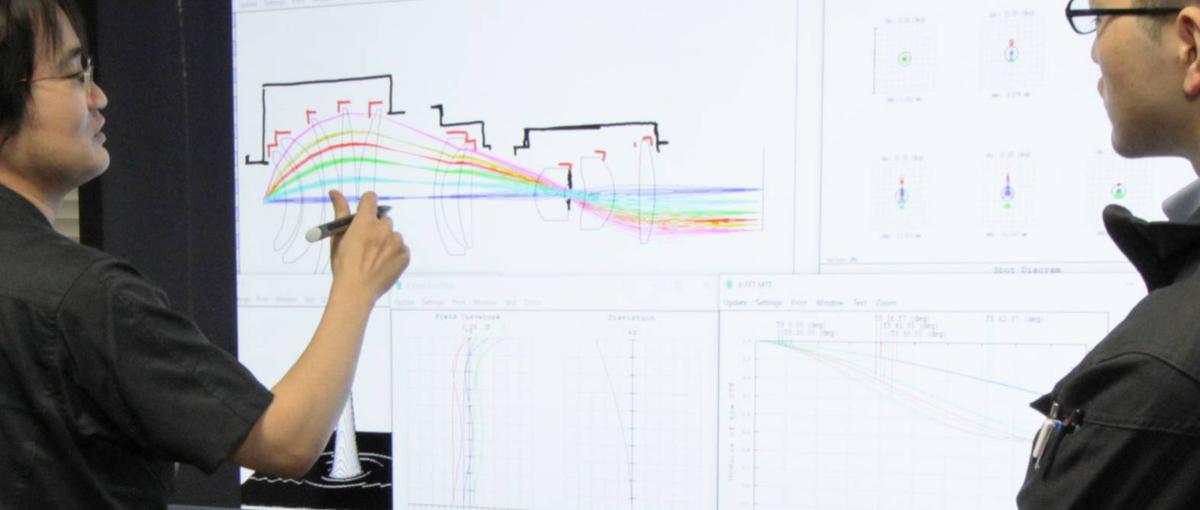 新規事業のための光学設計者募集！ヒカリの可能性を探求しませんか！？