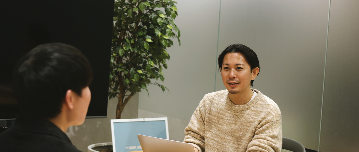 プロデューサー/ 今後の企業変革の中心となりプロジェクトリーダー